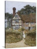 Unstead Farm, Godalming-Helen Allingham-Stretched Canvas