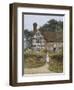 Unstead Farm, Godalming-Helen Allingham-Framed Giclee Print