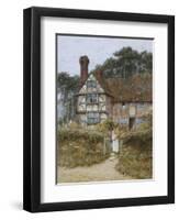 Unstead Farm, Godalming-Helen Allingham-Framed Giclee Print
