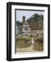 Unstead Farm, Godalming-Helen Allingham-Framed Giclee Print