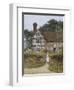 Unstead Farm, Godalming-Helen Allingham-Framed Giclee Print