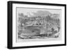 Unsuccessful Attempt of Confederates to Destroy Dam-Frank Leslie-Framed Art Print