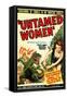 Untamed Women, 1952-null-Framed Stretched Canvas