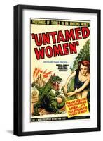 Untamed Women, 1952-null-Framed Art Print