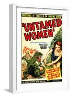 Untamed Women, 1952-null-Framed Art Print