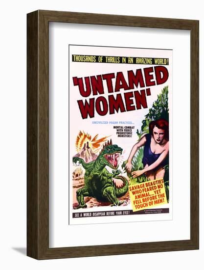 Untamed Women-null-Framed Photo