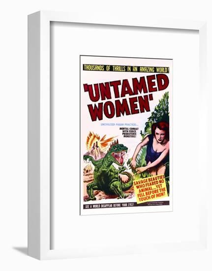 Untamed Women-null-Framed Photo