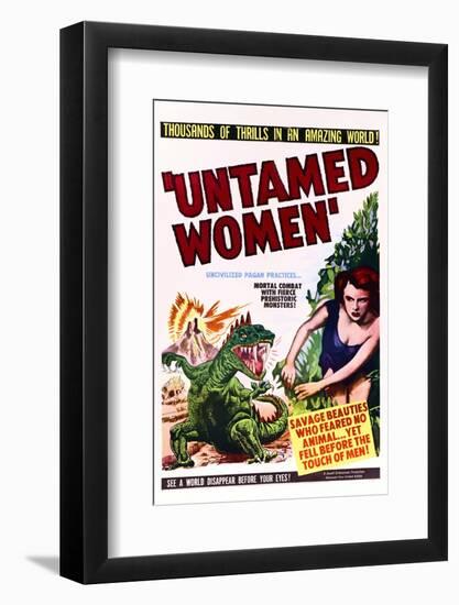 Untamed Women-null-Framed Photo