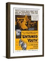 Untamed Youth, 1957-null-Framed Art Print