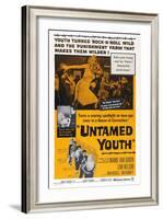 Untamed Youth, 1957-null-Framed Art Print