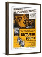 Untamed Youth, 1957-null-Framed Art Print