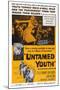 Untamed Youth, 1957-null-Mounted Art Print