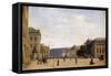 Unter Den Linden, Berlin, 1836-Eduard Gartner-Framed Stretched Canvas