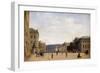 Unter Den Linden, Berlin, 1836-Eduard Gartner-Framed Giclee Print