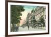 Unter den Linden, Berlin, Germany-null-Framed Premium Giclee Print