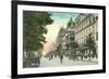 Unter den Linden, Berlin, Germany-null-Framed Premium Giclee Print