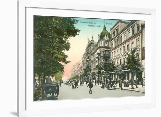 Unter den Linden, Berlin, Germany-null-Framed Art Print