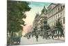 Unter den Linden, Berlin, Germany-null-Mounted Art Print