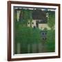 Unterach Manor on the Attersee Lake, Austria, 1915-1916-Gustav Klimt-Framed Giclee Print