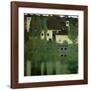 Unterach Manor on the Attersee Lake, Austria-Gustav Klimt-Framed Art Print