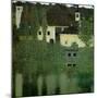 Unterach Manor on the Attersee Lake, Austria-Gustav Klimt-Mounted Art Print