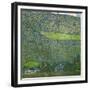 Unterach on Lake Attersee, Austria, 1915-Gustav Klimt-Framed Giclee Print