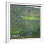 Unterach on Lake Attersee, Austria, 1915-Gustav Klimt-Framed Giclee Print