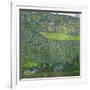 Unterach on Lake Attersee, Austria, 1915-Gustav Klimt-Framed Giclee Print