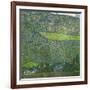 Unterach on Lake Attersee, Austria, 1915-Gustav Klimt-Framed Giclee Print