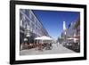 Untermarkt Marketplace, Maria Hilf Church, and Street Cafes-Markus Lange-Framed Photographic Print