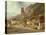 Unterseen, Interlaken: Autumn in Switzerland, 1878-Benjamin Williams Leader-Stretched Canvas