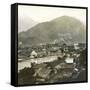 Unterseen (Switzerland), Panorama, Aar Valley-Leon, Levy et Fils-Framed Stretched Canvas