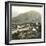 Unterseen (Switzerland), Panorama, Aar Valley-Leon, Levy et Fils-Framed Photographic Print