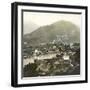 Unterseen (Switzerland), Panorama, Aar Valley-Leon, Levy et Fils-Framed Photographic Print