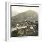 Unterseen (Switzerland), Panorama, Aar Valley-Leon, Levy et Fils-Framed Photographic Print