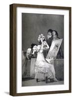 Until Death, 1799-Francisco de Goya-Framed Giclee Print