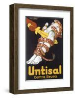 Untisal Contra Reuma-Achille Luciano Mauzan-Framed Art Print