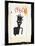 Untitle (1960)-Jean-Michel Basquiat-Mounted Art Print