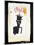 Untitle (1960)-Jean-Michel Basquiat-Mounted Art Print