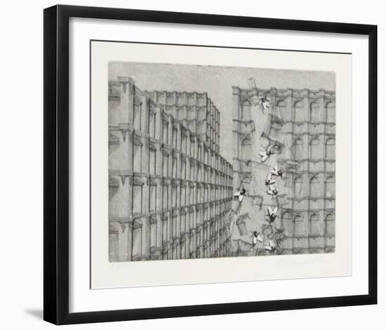 Untitled (1-D)-Rauch Hans Georg-Framed Limited Edition