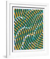 Untitled 1, from the Aquarius Suite-Stanley Hayter-Framed Limited Edition