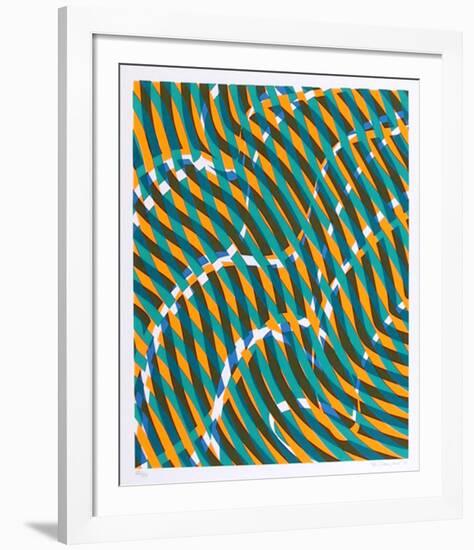 Untitled 1, from the Aquarius Suite-Stanley Hayter-Framed Limited Edition