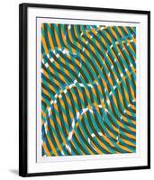 Untitled 1, from the Aquarius Suite-Stanley Hayter-Framed Limited Edition