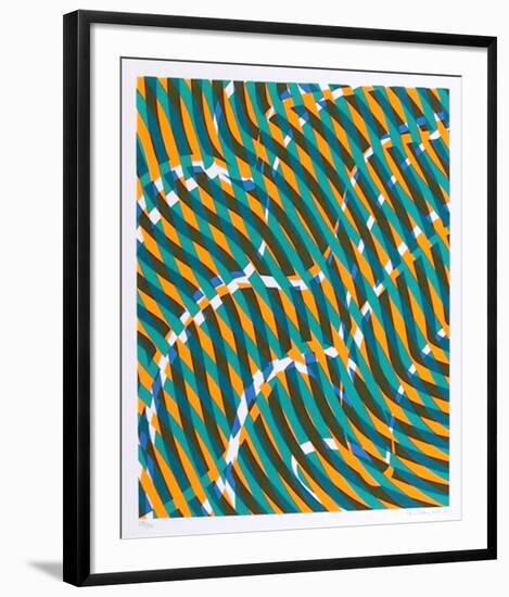 Untitled 1, from the Aquarius Suite-Stanley Hayter-Framed Limited Edition