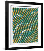 Untitled 1, from the Aquarius Suite-Stanley Hayter-Framed Limited Edition