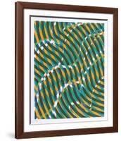 Untitled 1, from the Aquarius Suite-Stanley Hayter-Framed Limited Edition