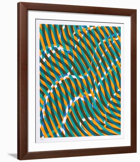 Untitled 1, from the Aquarius Suite-Stanley Hayter-Framed Limited Edition