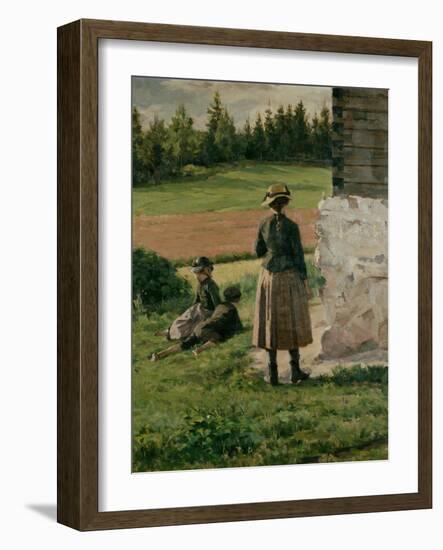 Untitled, 1888-Anders Askevold-Framed Giclee Print