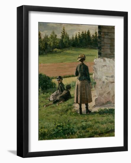 Untitled, 1888-Anders Askevold-Framed Giclee Print
