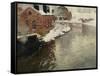 Untitled, 1897-Fritz Thaulow-Framed Stretched Canvas